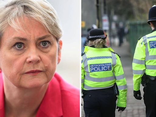 Home Secretary to announce crackdown on street crime to take back town centres from thugs and thieves