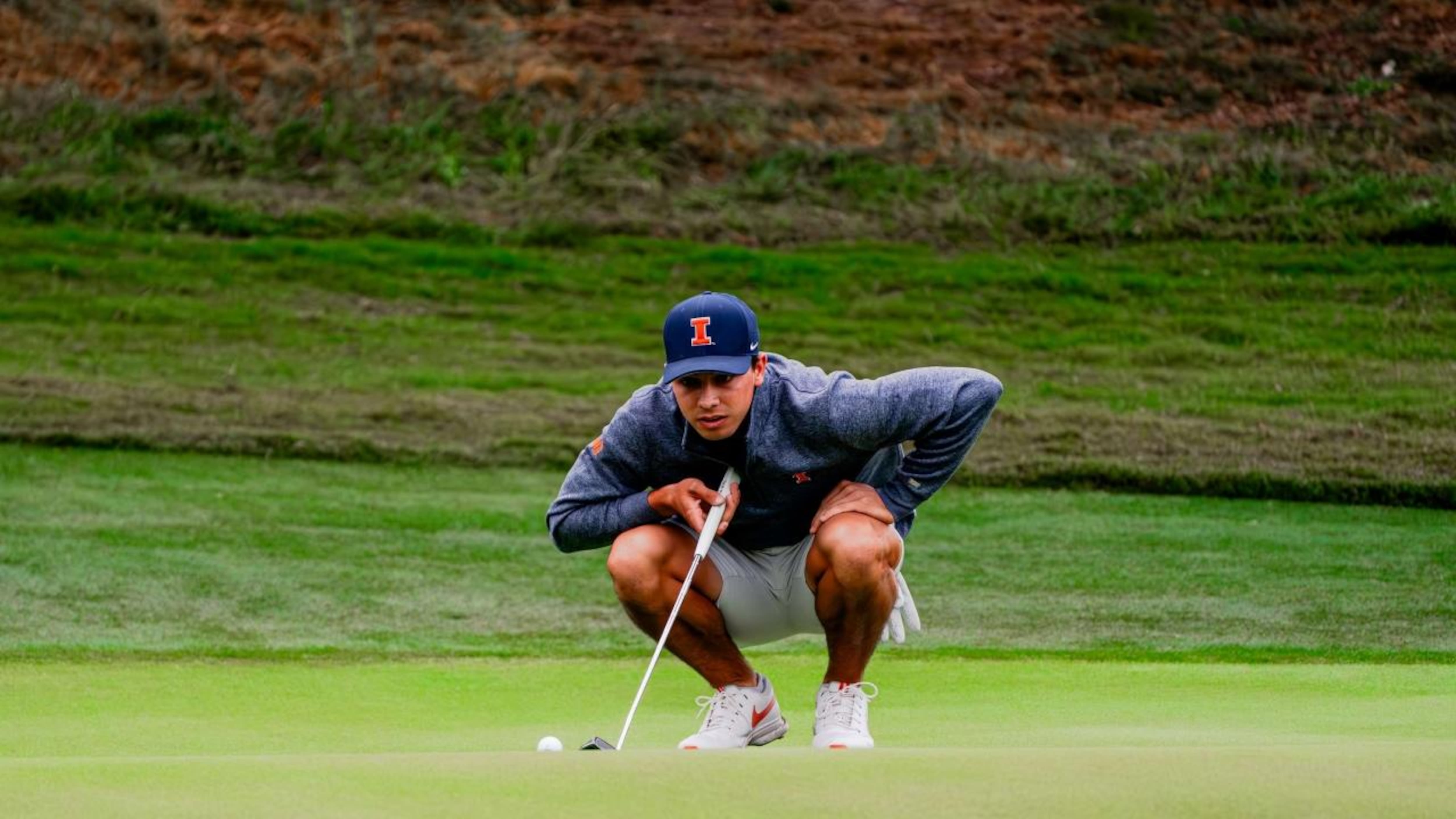 Illinois takes team lead after three rounds of the 2024 NCAA Division I men's golf championships