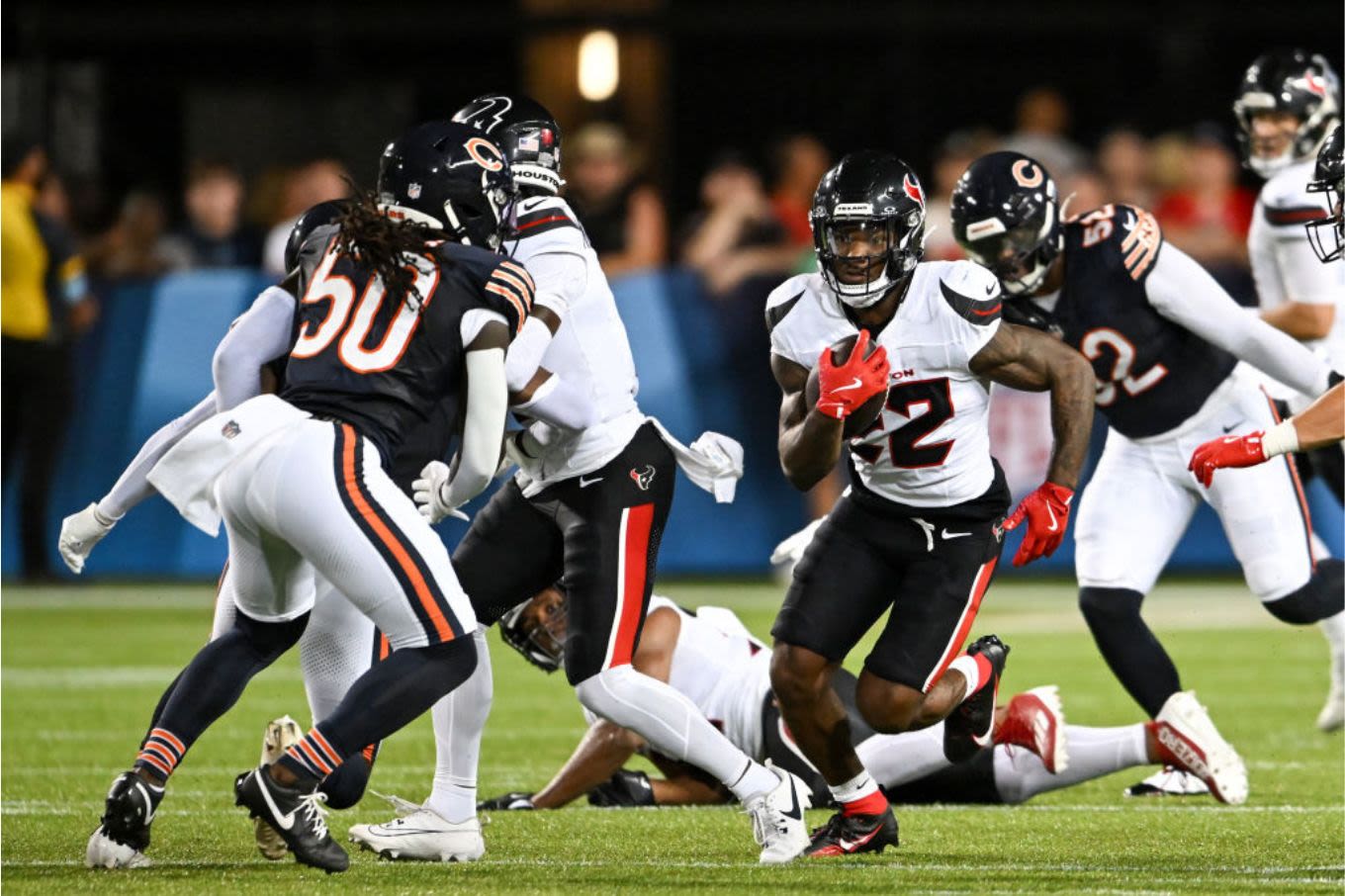 ‘Sunday Night Football’: How to Watch Chicago Bears vs. Houston Texans Live Online