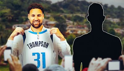 Mavericks' Klay Thompson goes viral for dancing in Cameroon with ex-Warriors teammate