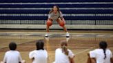 PHOTOS: Notre Dame star Maddy Westbold holds clinic for kids at Fairmont