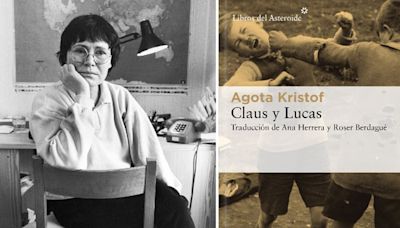 'La prueba', la segunda novela de la trilogía 'Claus y Lucas' | Un libro, una hora | Cadena SER