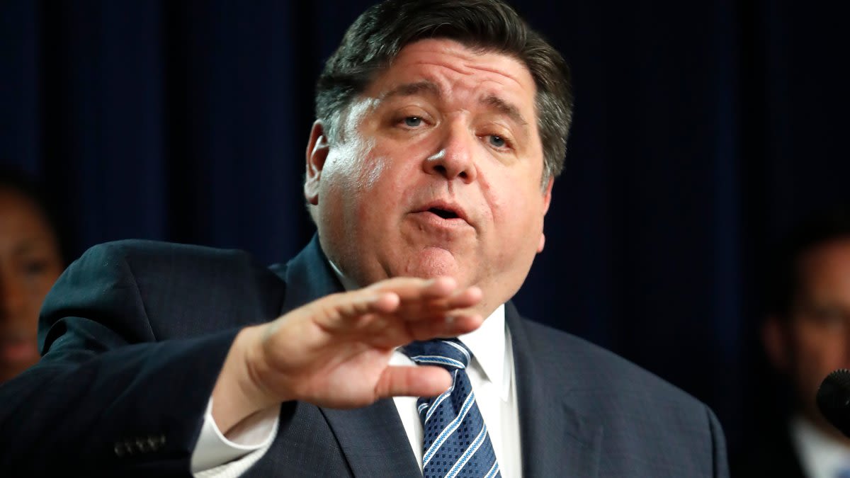 Gov. Pritzker comments on President Biden's candidacy amid fallout from debate performance