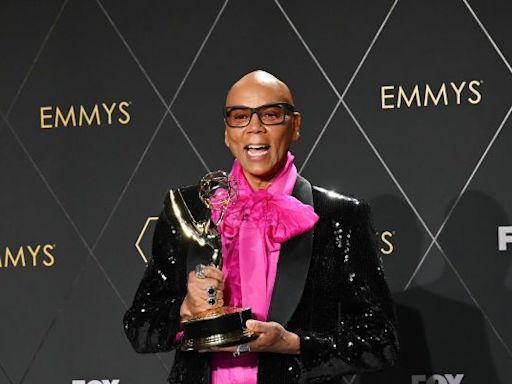 RuPaul's Reality Show 'Drag Race' Wins Emmy for Outstanding Reality Competition Program