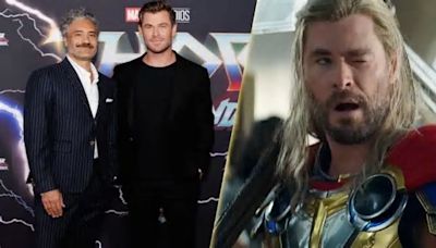 Chris Hemsworth afirma que se convirtió en una parodia de sí mismo en Thor: Love and Thunder