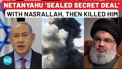 Netanyahu’s ‘Secret Deal’ With Nasrallah Exposed; Hezbollah Chief Agreed To Peace Before Death?