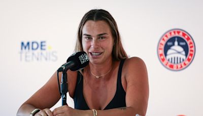 Aryna Sabalenka reveals what she needs to come back stronger