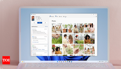 Microsoft's Windows Phone Link app gets a new feature to extract text from photos on Android phone - Times of India
