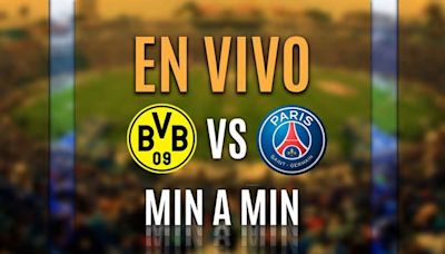 Dortmund vs PSG EN VIVO. Partido ONLINE Semifinal IDA | Champions HOY