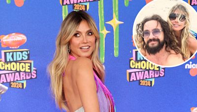 Heidi Klum Celebrates Anniversary With Husband Tom Kaulitz by Posting Topless Beach Photos