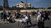 Live updates | Fighting near hospitals in north Gaza, as Palestinians flee to overcrowded shelters