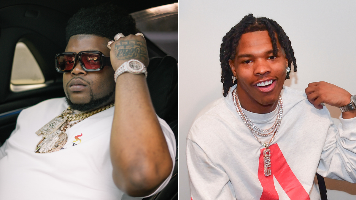 WATCH: BossMan Dlow & Lil Baby Stack Up Cash While Shooting Dice On A 'PJ' | iHeart