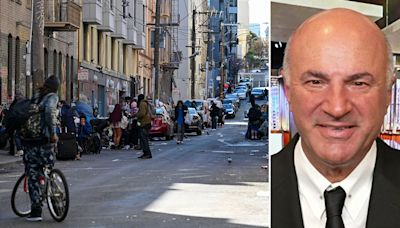 Kevin O’Leary slams ‘wasteland’ San Francisco over store closures, bad policies: ‘It is not America anymore’