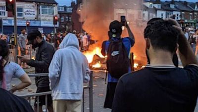 Britain’s night of chaos as Leeds burns, London violence erupts and teen stabbed