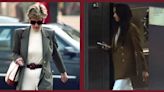 How Meghan Markle Channeled Princess Diana's Off-Duty Style