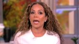 The View's Sunny gets riled up as Joy & Ana mock her during serious news segment