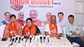 In Gujarat, Andhra MP Daggubatti Purandeswari bats for Budget, says ‘must appreciate what it is giving salaried class’