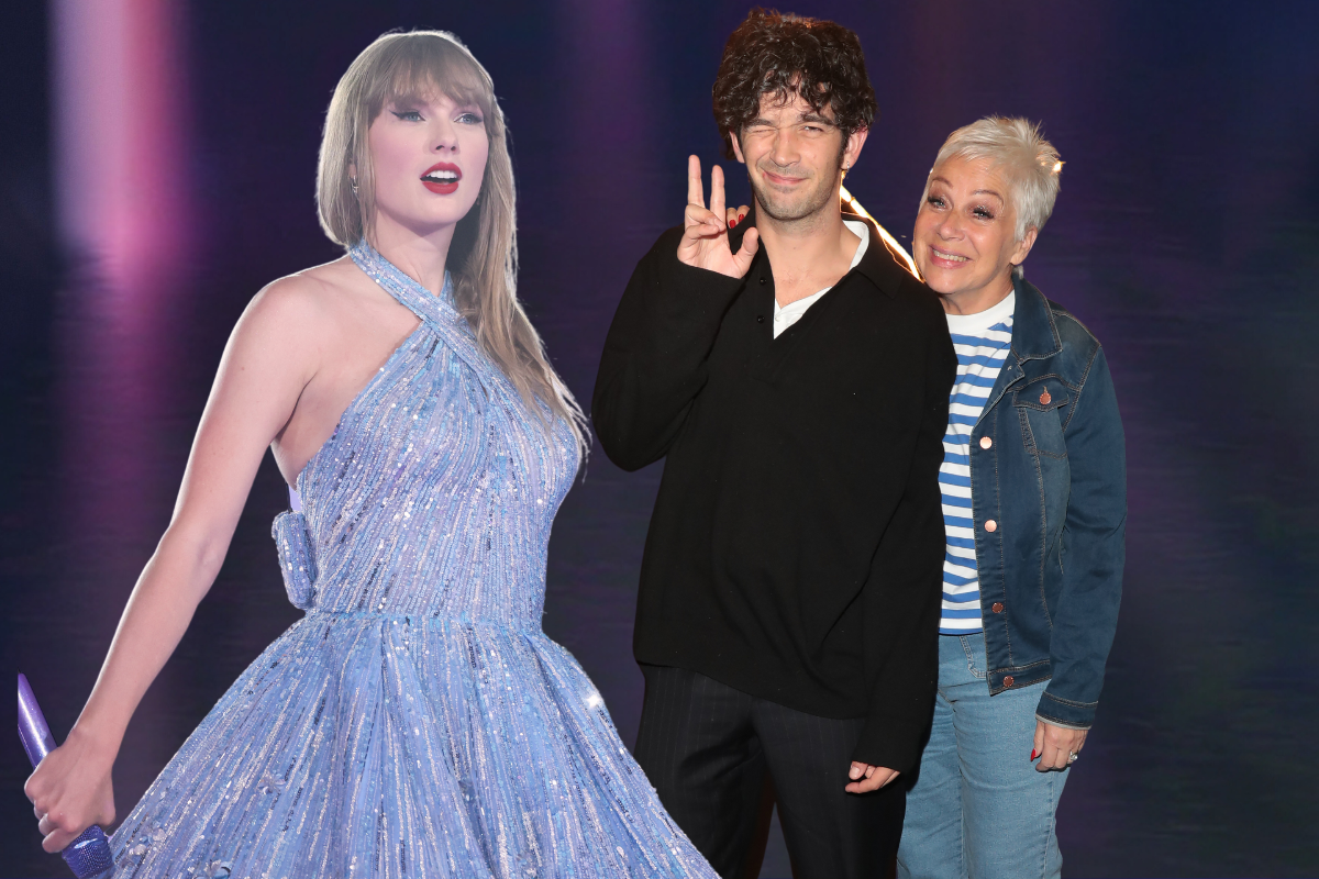 Taylor Swift's forgotten connection to Matty Healy's mom—"This is insane"