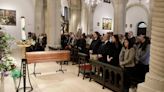 El funeral por Julia Roces en Somió, en imágenes