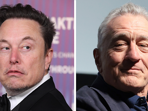 Elon Musk fires back at Robert De Niro for comparing Trump to Hitler, Mussolini: ‘Makes no sense’