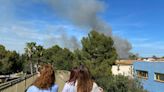 Los vecinos advierten de que el parque natural del Túria en Riba-roja es "un polvorín"