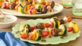 Fire Up the Grill for Zesty Veggie Skewers