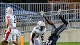 Headshots: Photograph shows Hendrickson player with rough, scary landing ... or was it?