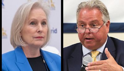 Kirsten Gillibrand, Mike Sapraicone disclose contrasting personal finances