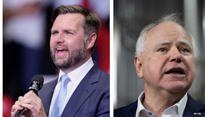 Walz, Vance to spar in US vice presidential debate