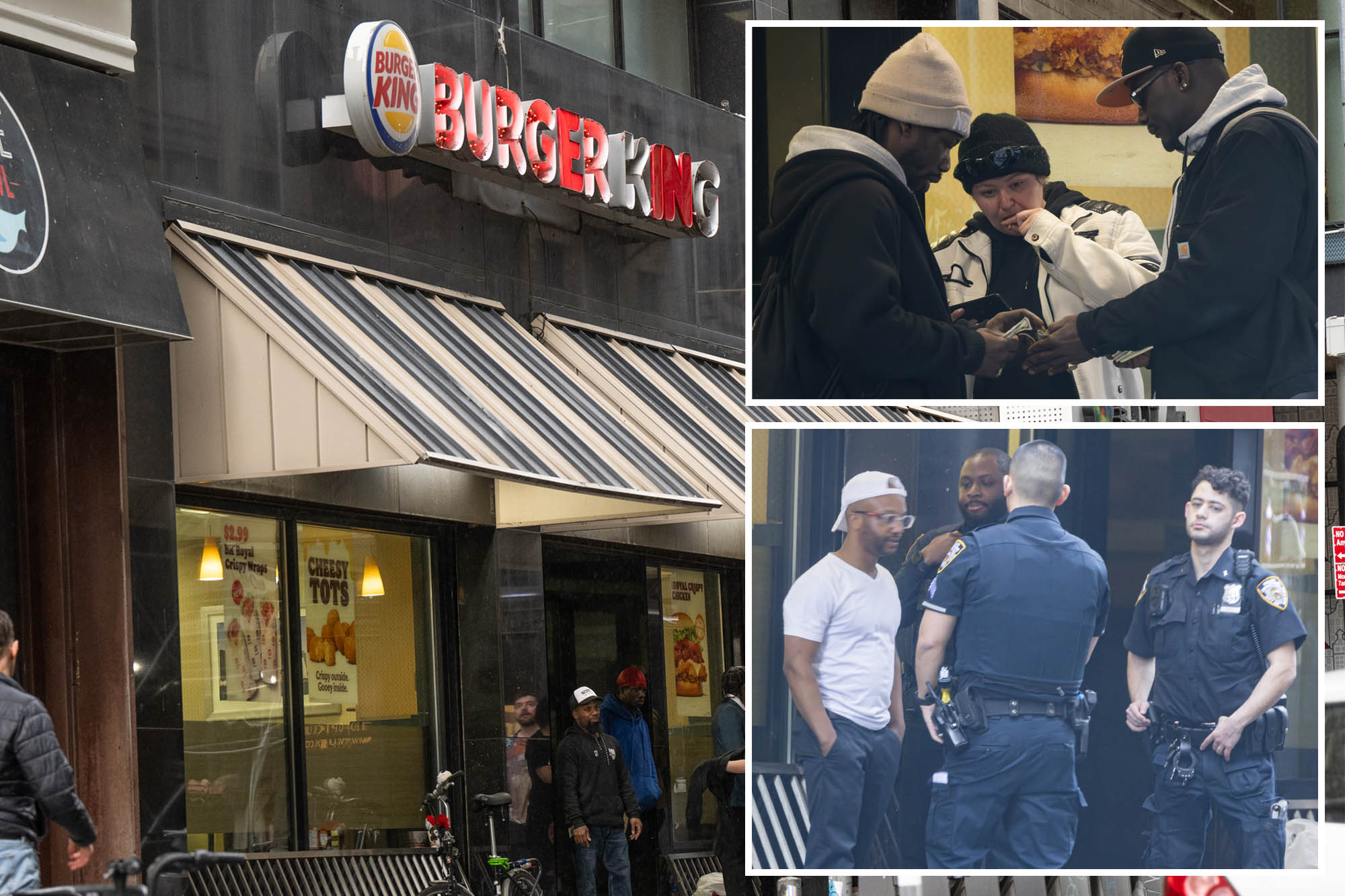 NYC Burger King owner blames ‘open air drug bazaar’ on neighbor who sued him