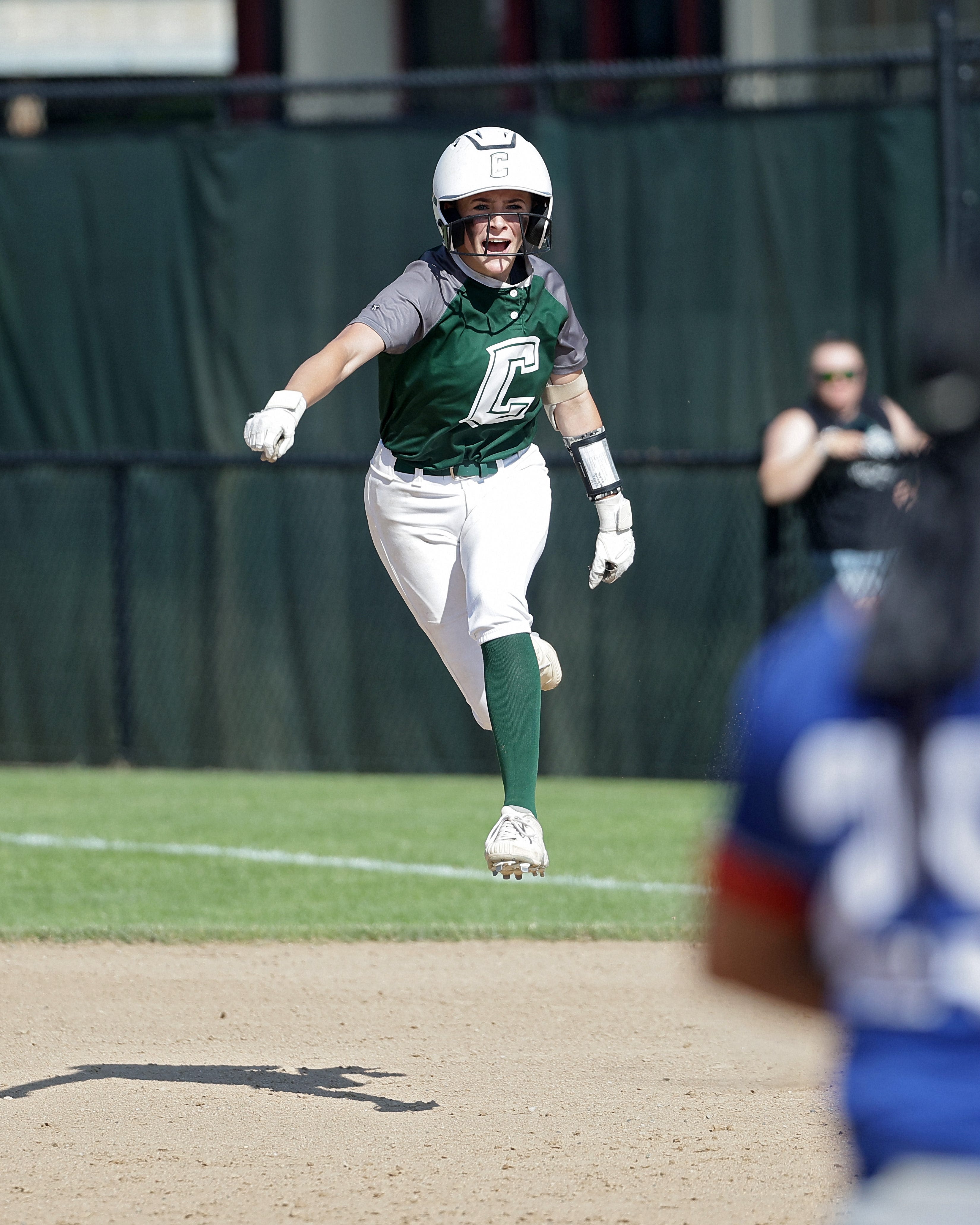 Cranston East softball arrived at Saturday's title game without a loss. Here's what happened