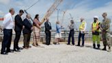 First Lady tours Soo Locks, sees New Lock construction