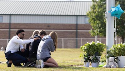 Father of suspect in Georgia school shooting arrested