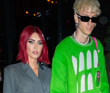 Machine Gun Kelly and Megan Fox Are True Twin Flames for Summer Solstice Date Night - E! Online