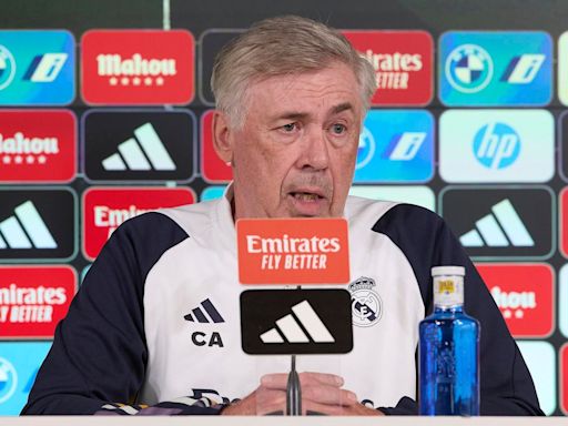 Real Madrid Coach Ancelotti Offers Support To FC Barcelona Rival Xavi