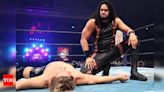 WWE News: Brother of the current Bloodline members reportedly signed with WWE | WWE News - Times of India