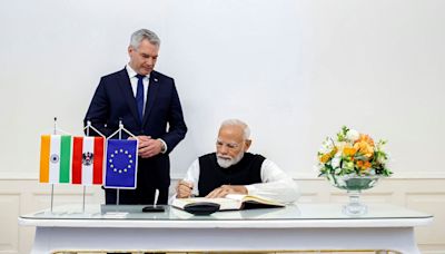 Scripting new chapter: PM Modi calls visit to Austria very special; discusses Ukraine with Chancellor Karl Nehammer | Today News