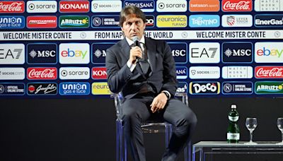 Conte: ‘I promise seriousness in giving everything for Napoli’