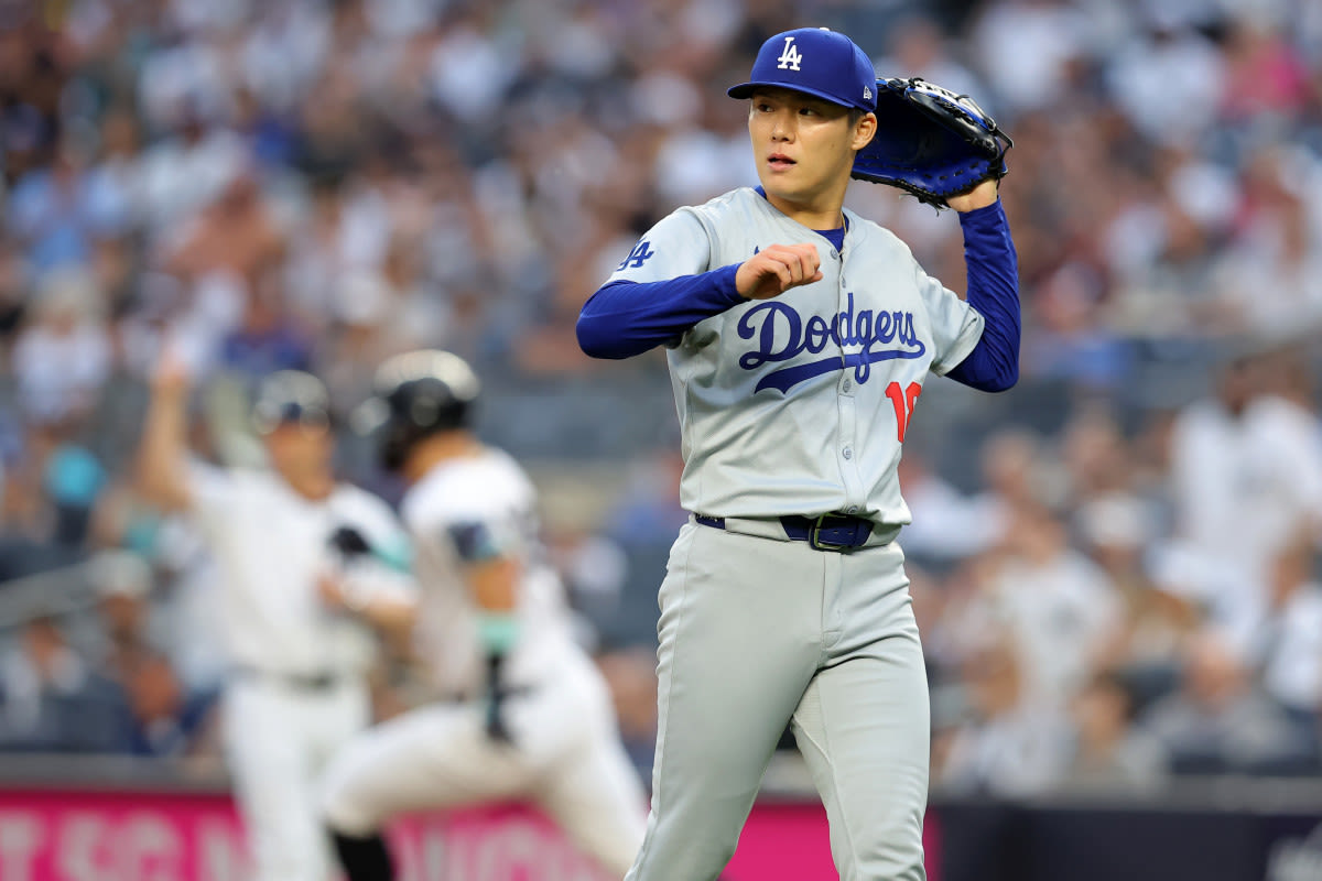 Yoshinobu Yamamoto Injury Update Has Dodgers Fans In Distress