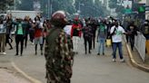Thousands of young Kenyans protest tax hikes