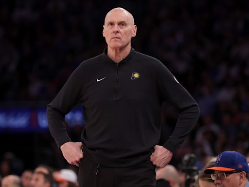 Indiana Pacers head coach Rick Carlisle fined for criticism of NBA offiicating in series vs New York Knicks