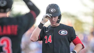 Georgia’s Charlie Condon ties NCAA single season home run record