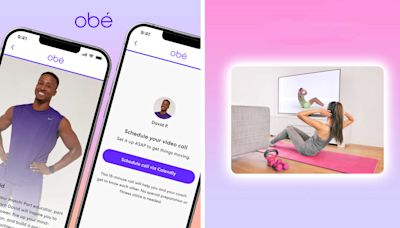 Want a personal trainer? Join Obé and start your customized fitness journey today