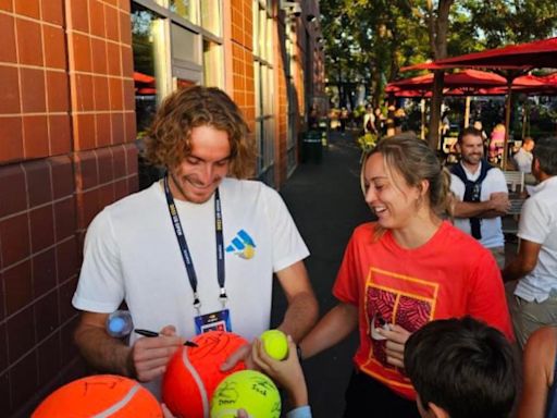 Stefanos Tsitsipas reveals 'stress' of watching Paula Badosa and their agreement