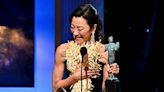 Michelle Yeoh Becomes First Asian Best Actress Film Winner at SAG Awards for ‘Everything Everywhere All at Once’