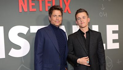 Rob Lowe opens up about sharing the 'amazing journey' of sobriety with his son