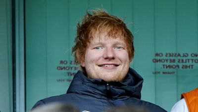 Ed Sheeran invites Ipswich players on night out after Premier League promotion