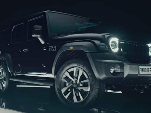 Mahindra Thar Roxx confirmed to launch on Aug 15: All we know so far