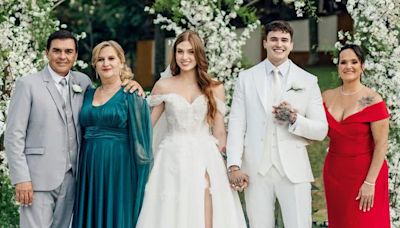 Flávia e Alex Mapeli planejam futuro após casamento: 'Continuar se amando'