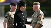 Kate Middleton and Prince William Meet with Commonwealth Troops Deployed to U.K. for Queen's Funeral